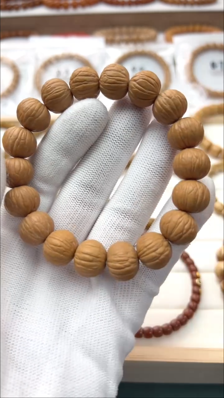 【闪购商品】猴头核桃手串14+猴头核桃