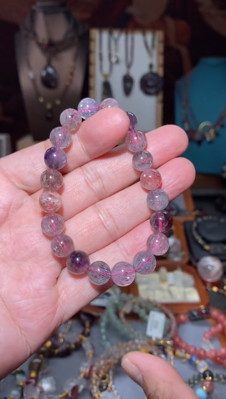 【闪购商品】水晶手串未镶嵌超七