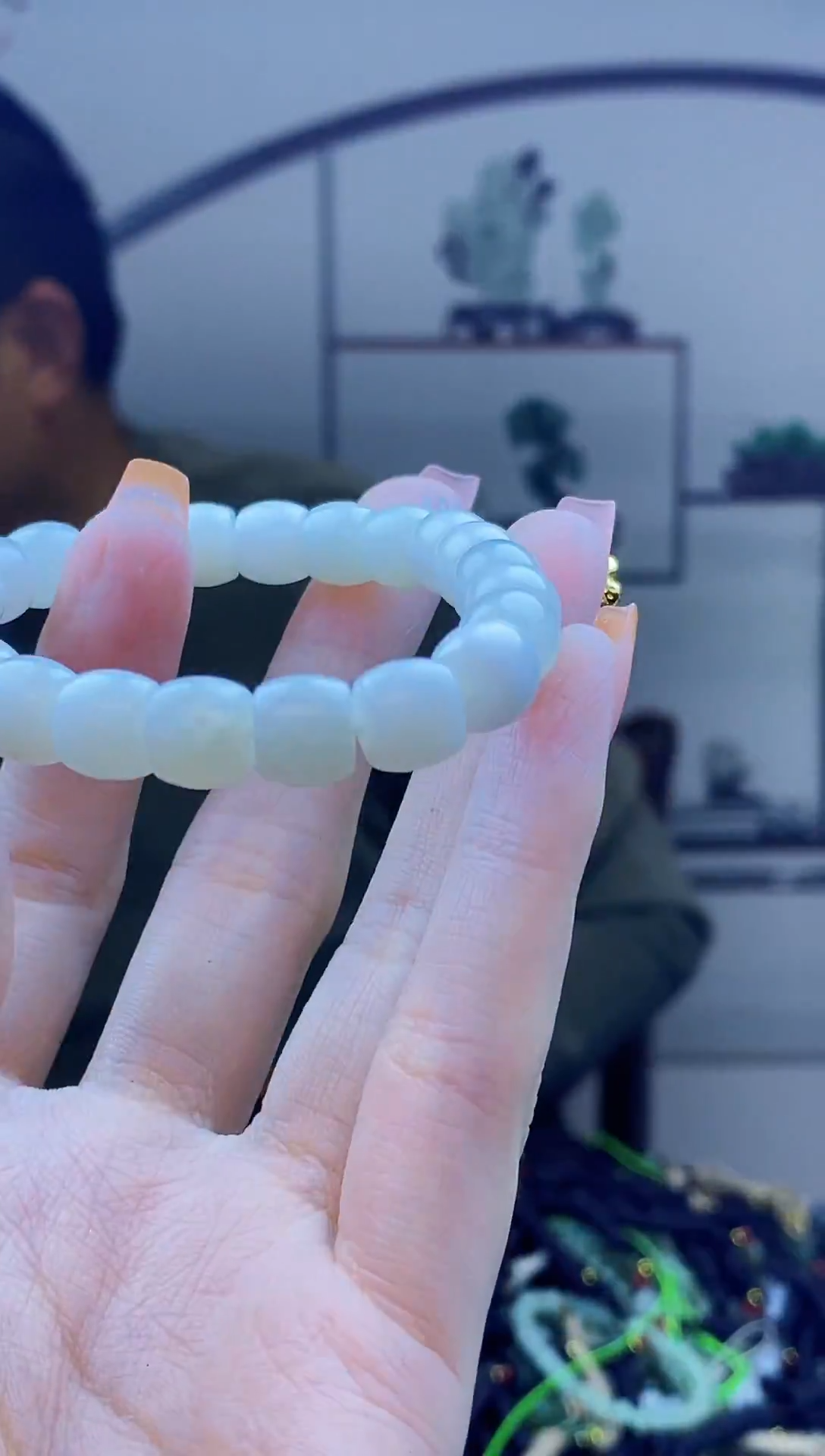 颈饰未镶嵌和田玉多样性发拍一发一