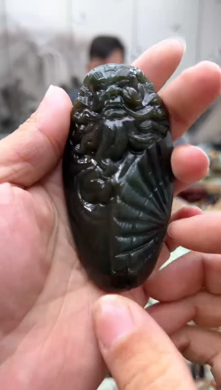 【闪购商品】和田玉把件未镶嵌1