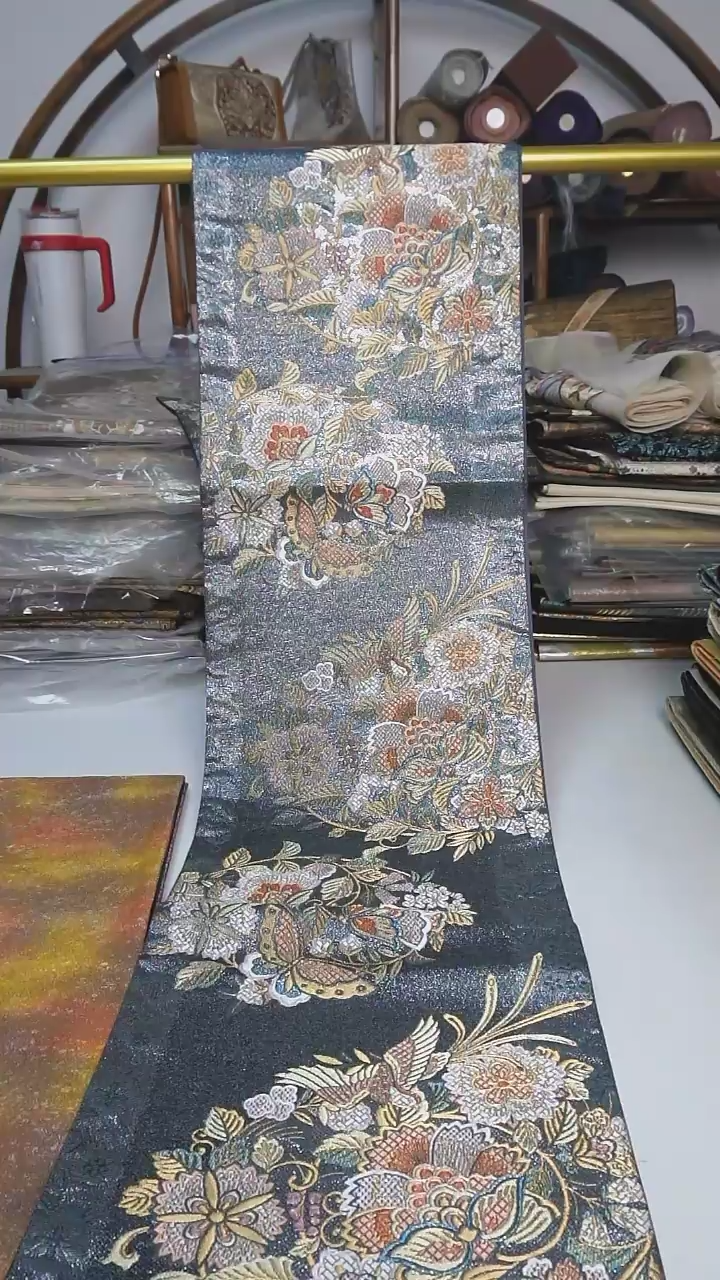 【闪购商品】织绣40西阵织六通团花