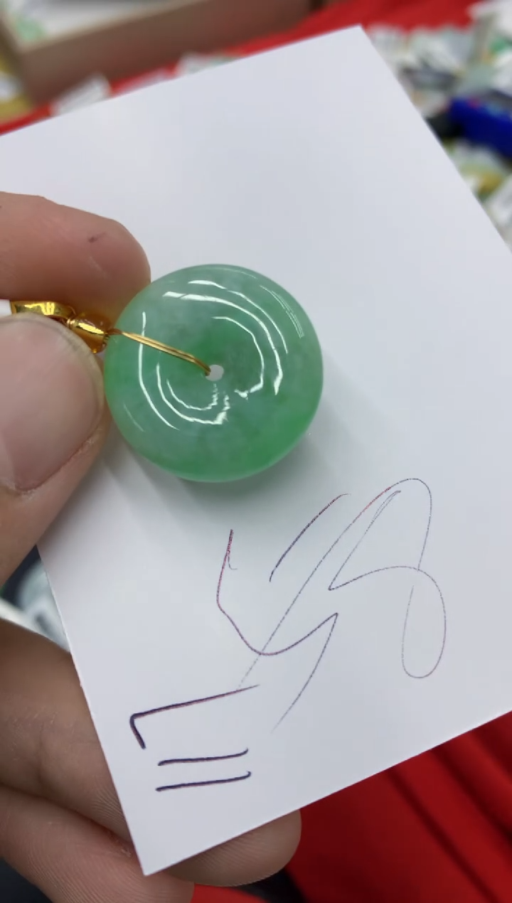 【闪购商品】翡翠颈饰未镶嵌号链接111111111