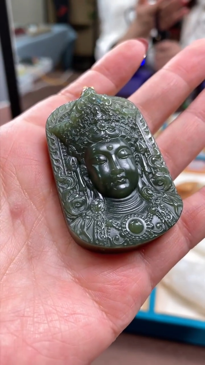 【闪购商品】和田玉颈饰未镶嵌 和田玉 颈饰