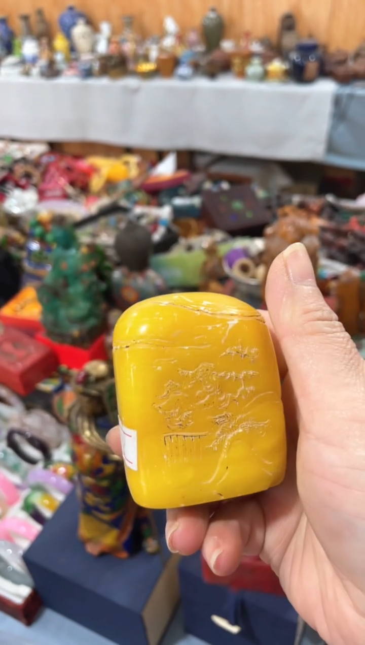 【闪购商品】摆件宫廷影视老旧工艺摆件