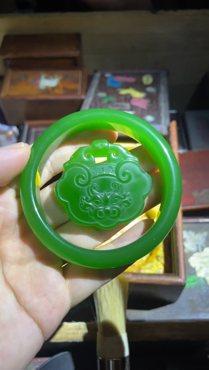 【闪购商品】手镯  平安锁  一套给