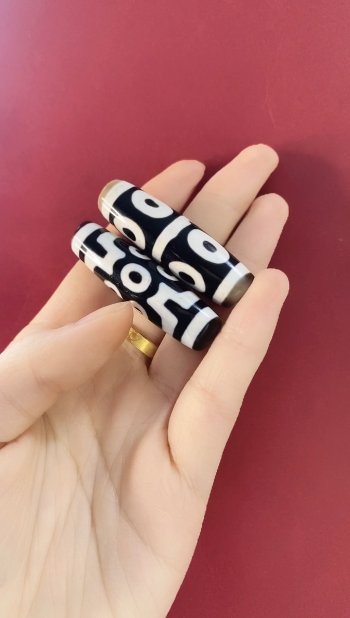 【闪购商品】玛瑙/玉髓颈饰合金宝盖七和通天八