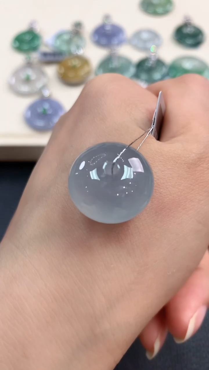 【闪购商品】翡翠吊坠(不含链)未镶嵌b166不退换