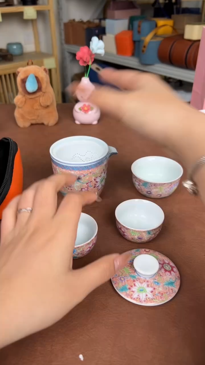 【闪购商品】早春新款旅行茶具