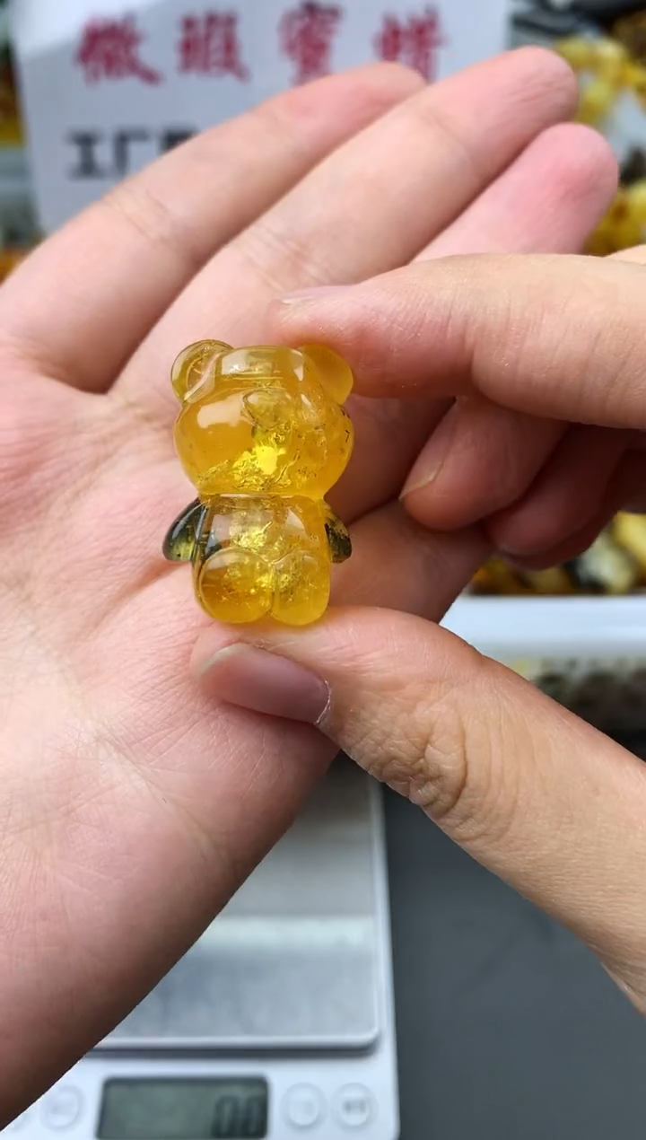 【闪购商品】琥珀珠宝奇石未镶嵌7745