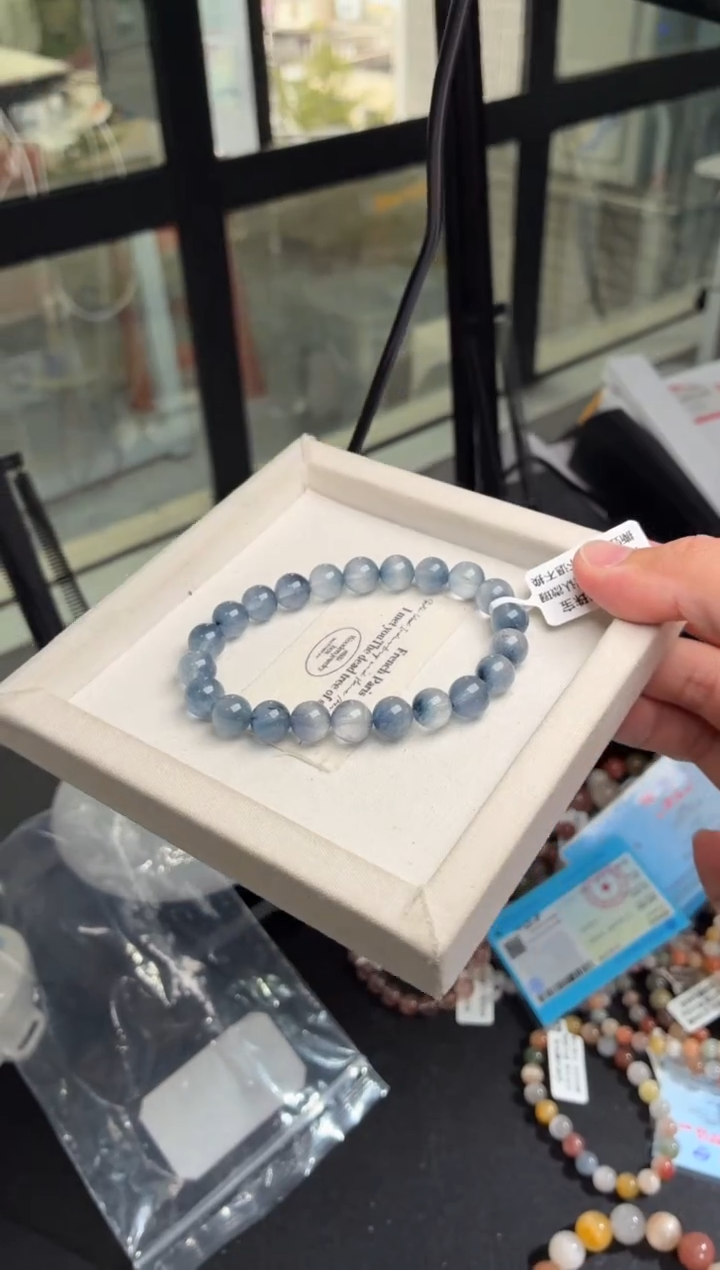 未镶嵌手链水晶46号多样性发一S 8+