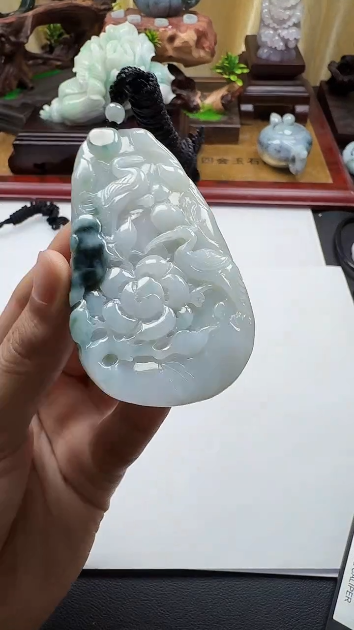 吊坠(不含链)未镶嵌翡翠1