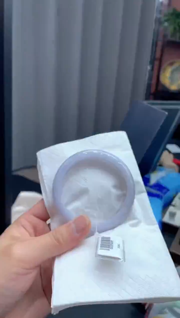 未镶嵌手镯翡翠8517*********