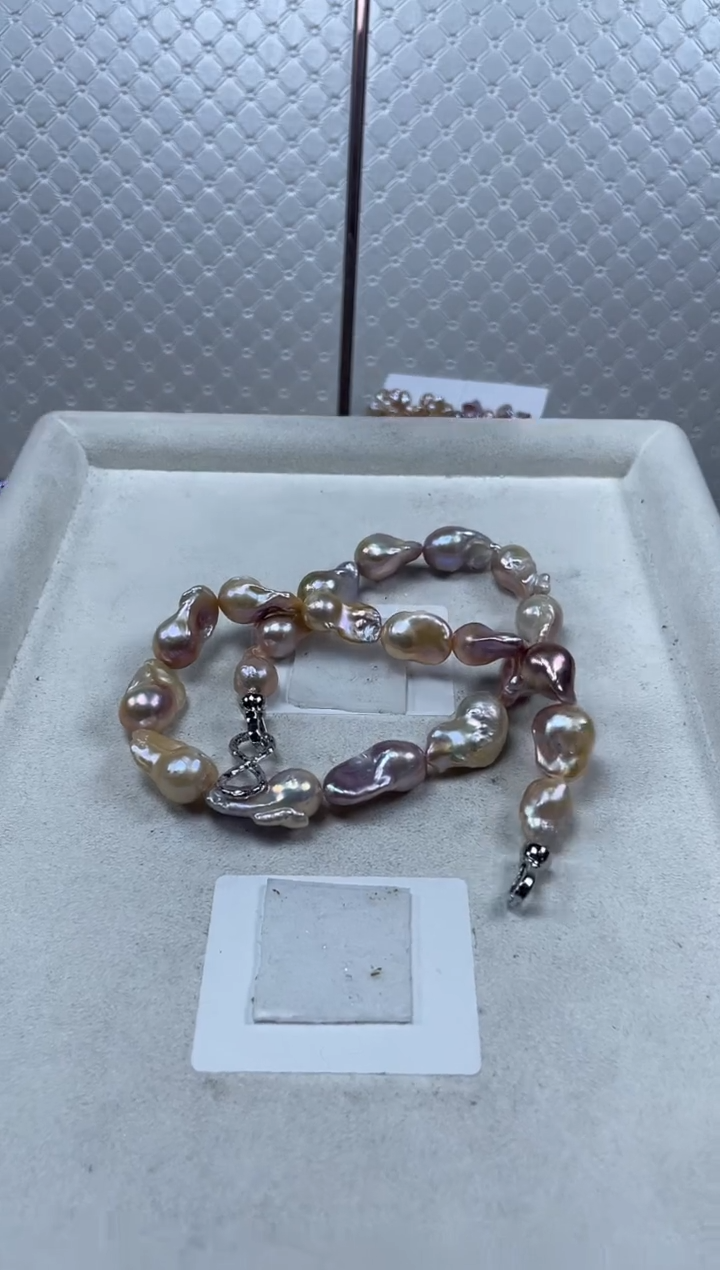 未镶嵌项链淡水珍珠【纯恬珍珠】