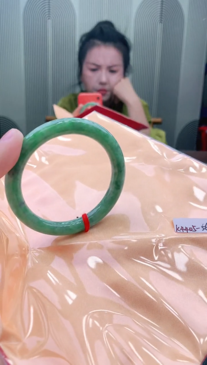 未镶嵌手镯翡翠56