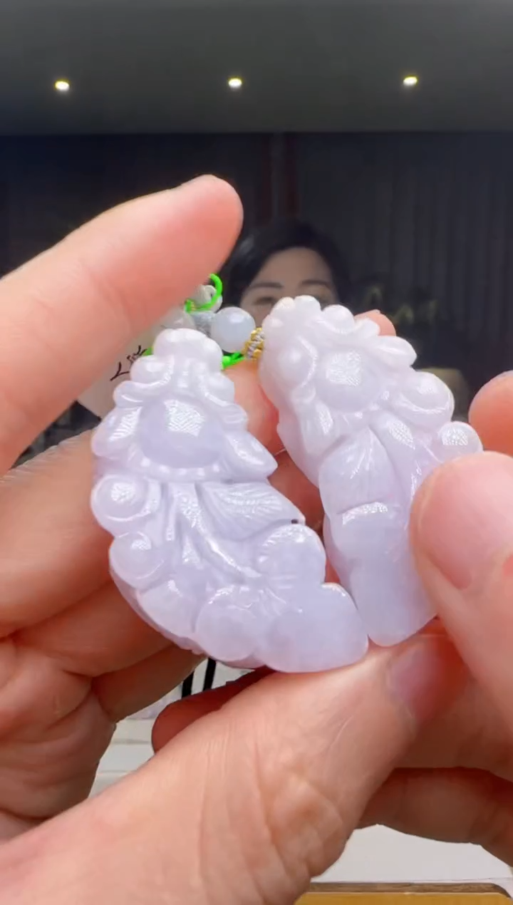 【闪购商品】翡翠颈饰未镶嵌DY@@60B7J13392