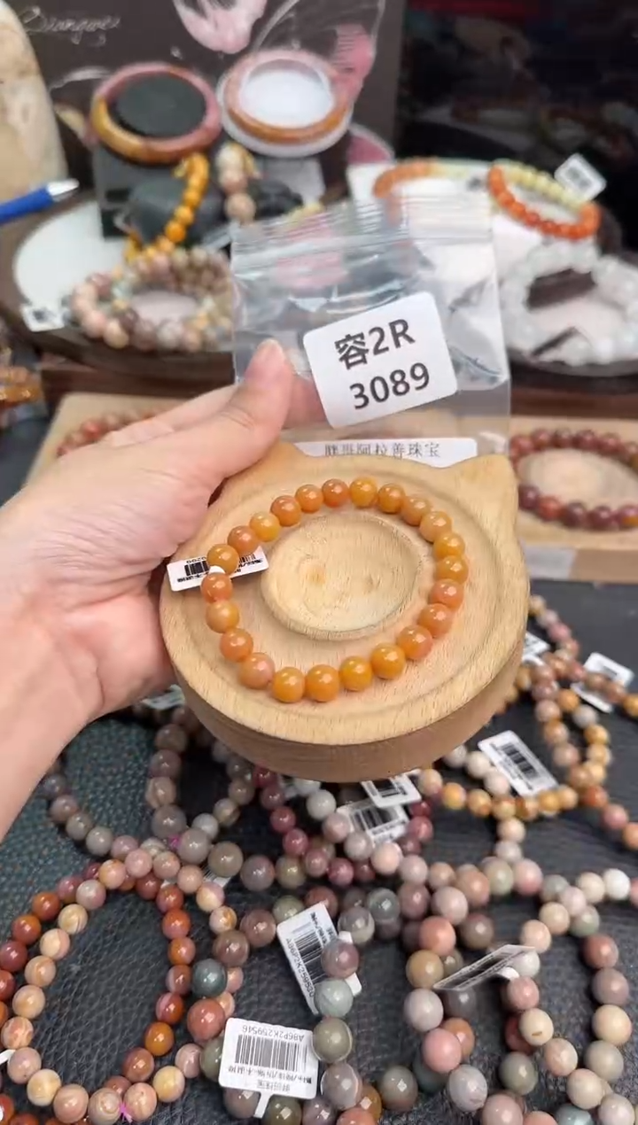 未镶嵌手链石英质玉未*2R3089