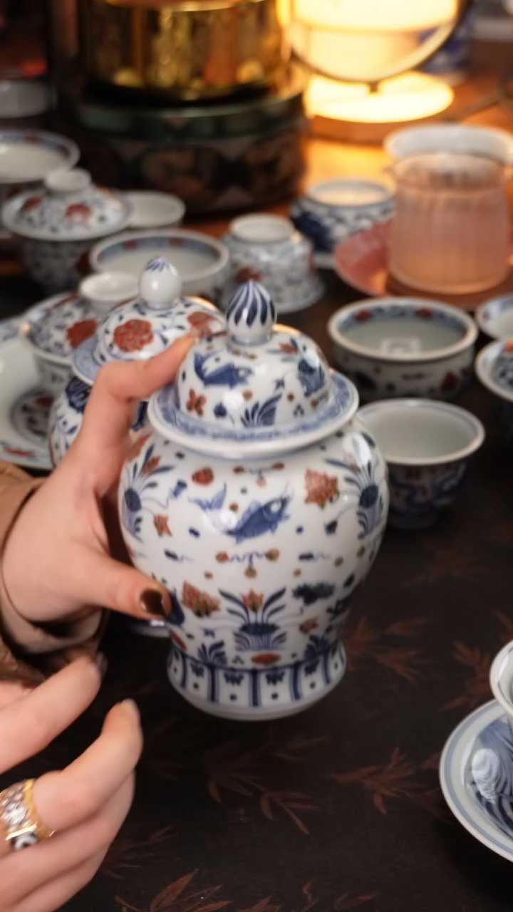 【闪购商品】杯和然窑之精美茶器