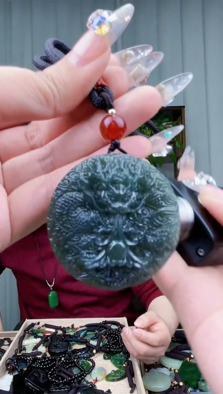 【闪购商品】和田玉挂件未镶嵌拍一发一多样性发货