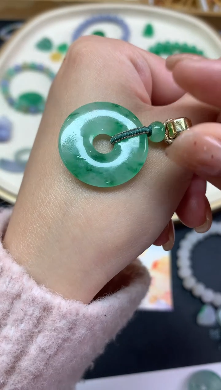 【闪购商品】定制翡翠未镶嵌不退|A521|6800