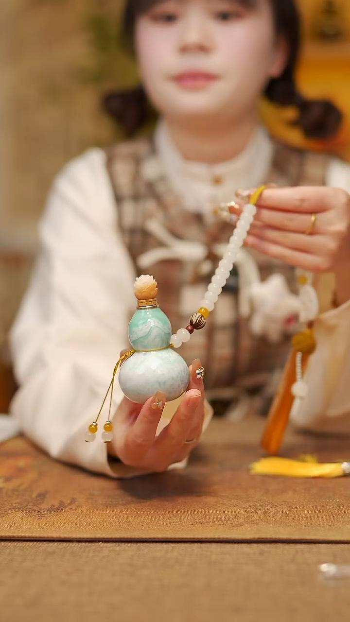 【闪购商品】824宴禾堂漆艺工艺小葫芦118