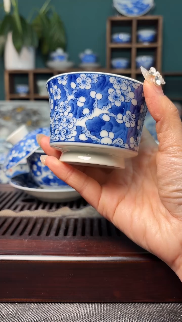 【闪购商品】景德镇龙御陶瓷高温陶瓷茶具