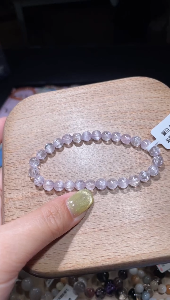 【闪购商品】锂辉石紫锂辉未镶嵌126号多样性发货一G 6+