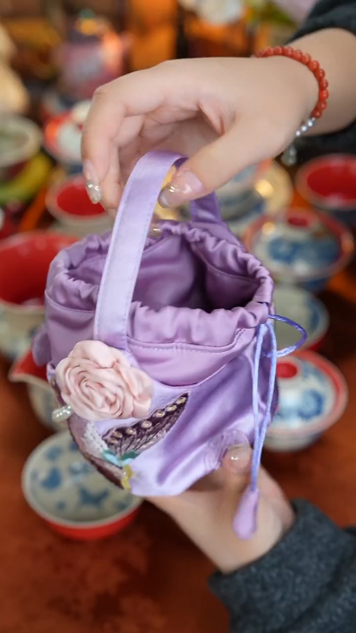 梦乔推荐好物茶式包