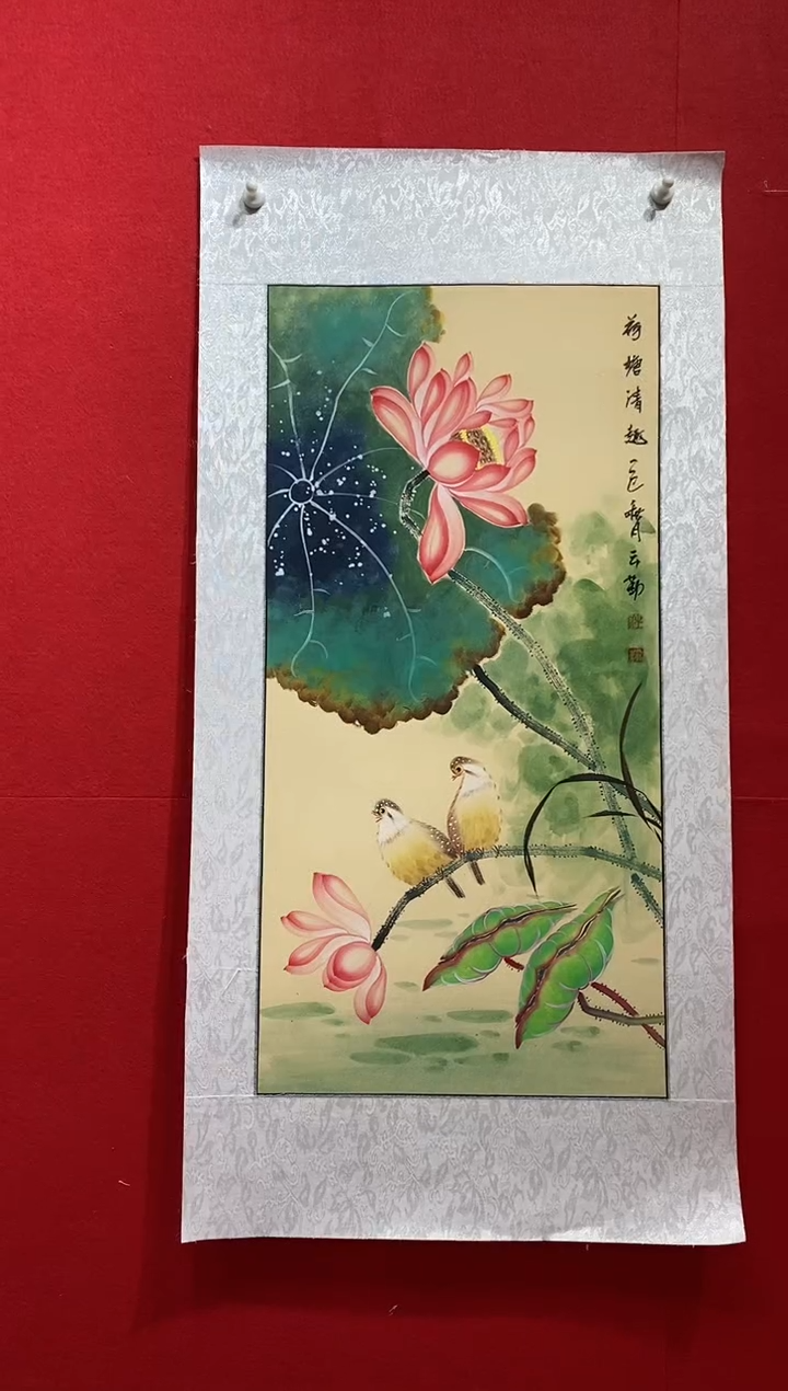国画NYQ国画 纯手绘 xia