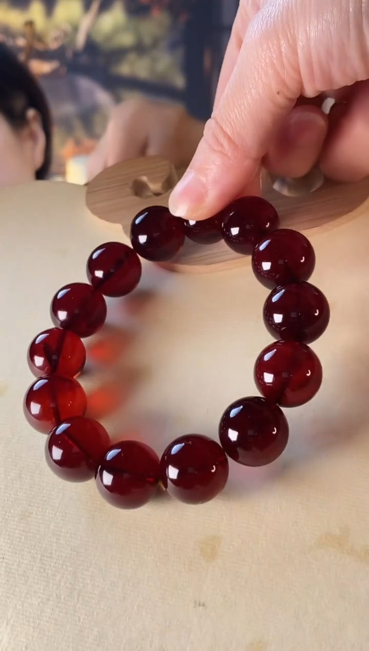 【闪购商品】琥珀颈饰未镶嵌血珀18+0000