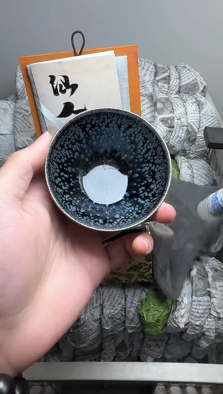 【闪购商品】茶盏带礼盒407高端茶器主人杯