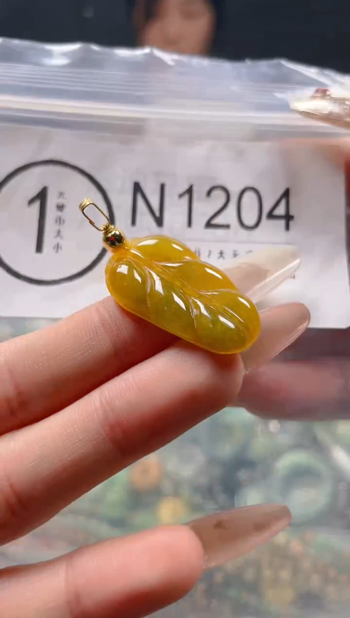 【闪购商品】翡翠颈饰未镶嵌/N/翡翠A货一图一物