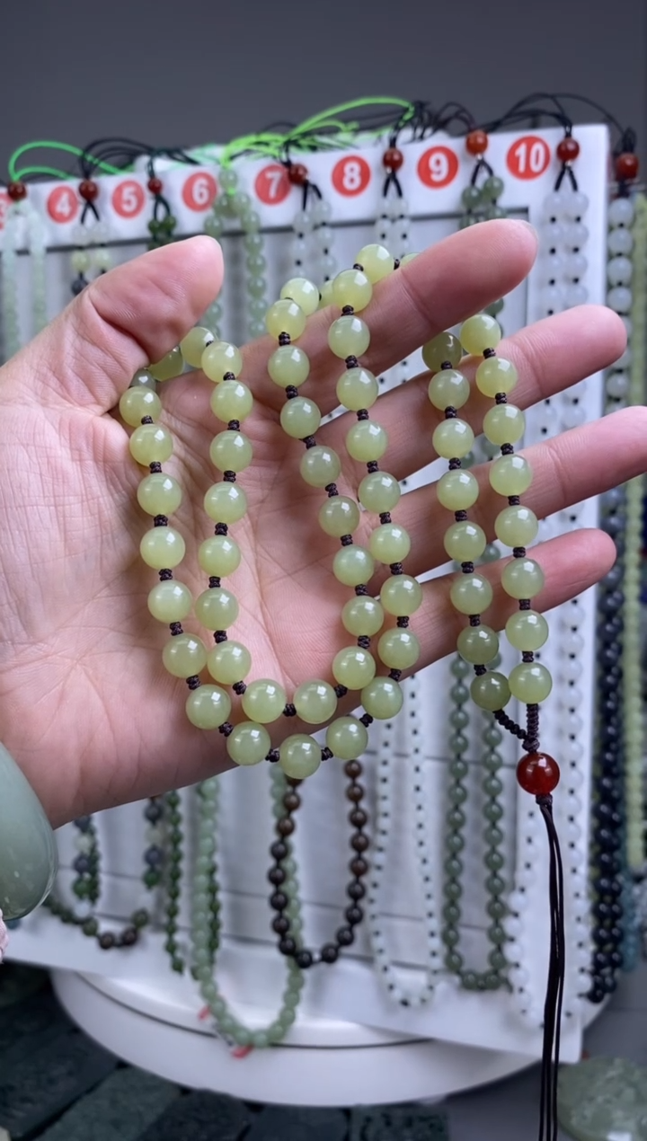 颈饰未镶嵌和田玉故*汇8