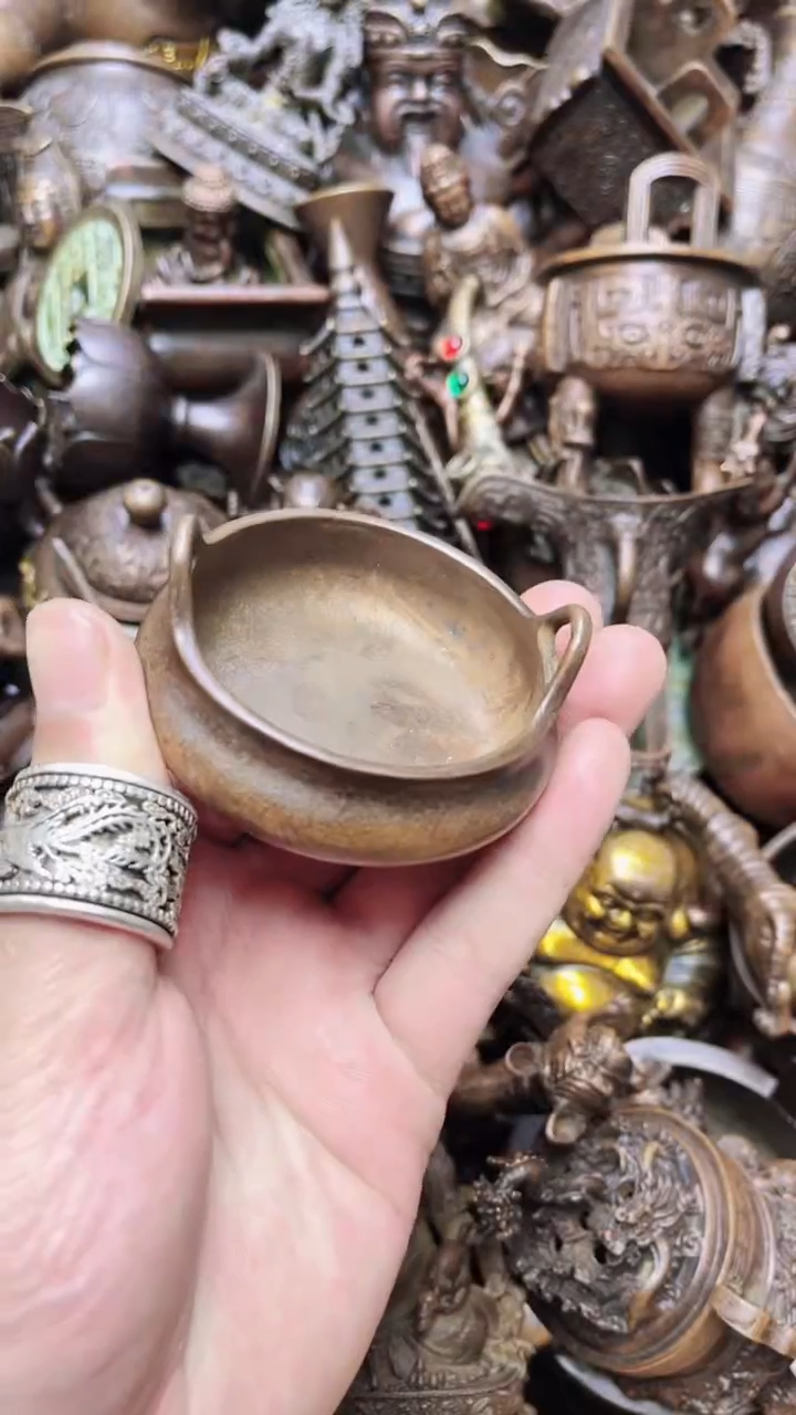 精美铜器  点击下单