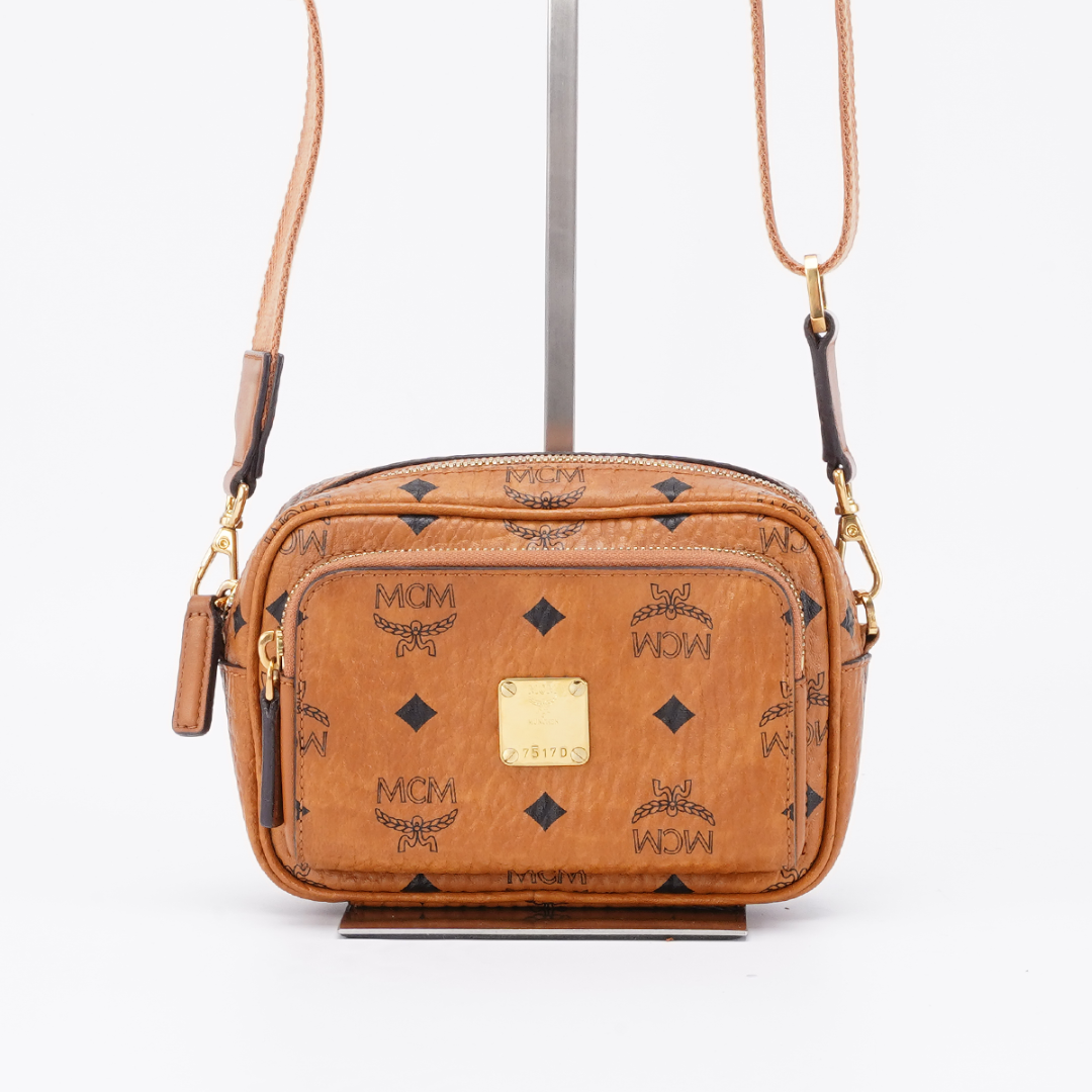 95新 MCM 【MCM专属】双层相机包小号/BG22010874