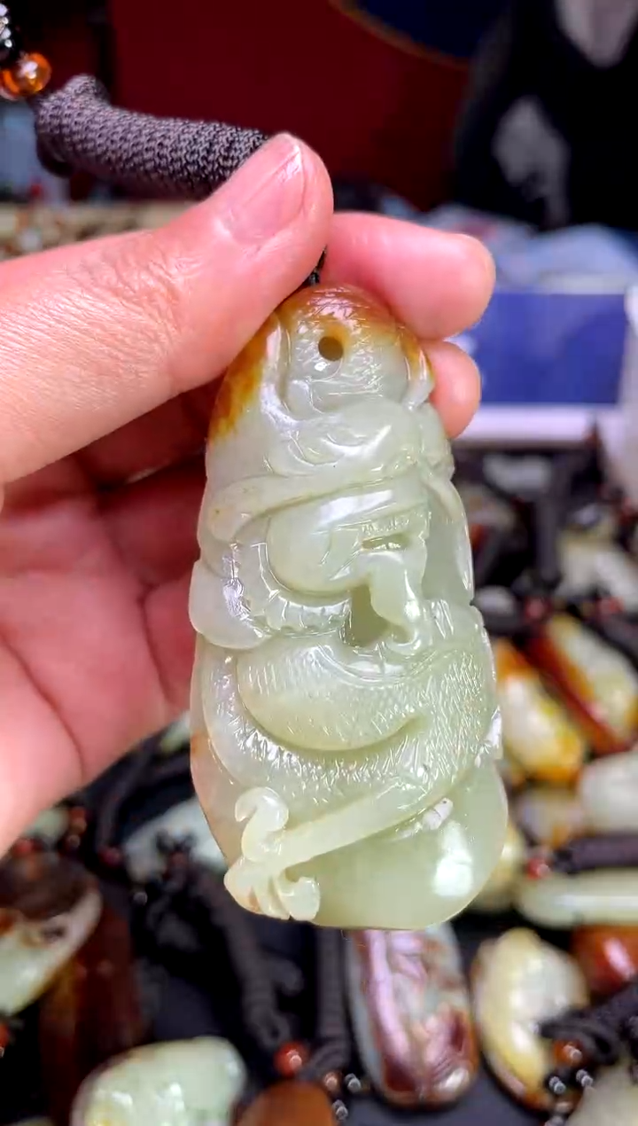 【闪购商品】和田玉颈饰未镶嵌123