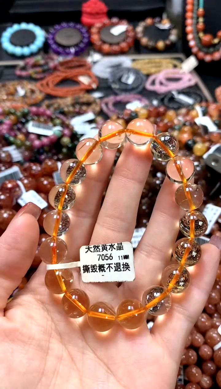 【闪购商品】水晶手串未镶嵌11..........