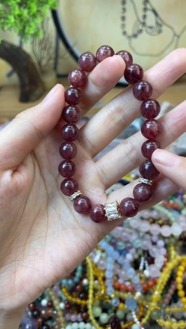 【闪购商品】石英质玉手饰未镶嵌1185