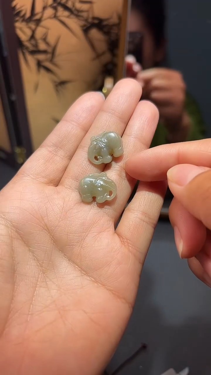 【闪购商品】和田玉颈饰未镶嵌随机多样性发一