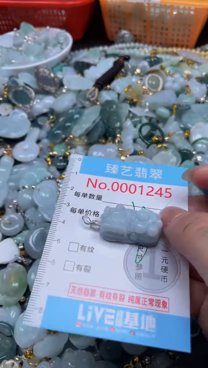 颈饰未镶嵌翡翠1245