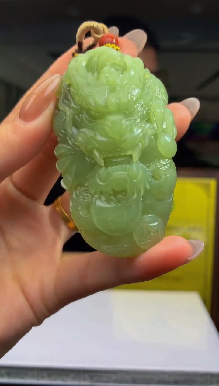 【闪购商品】定制和田玉Boss阳天然和田玉（拍一发一）