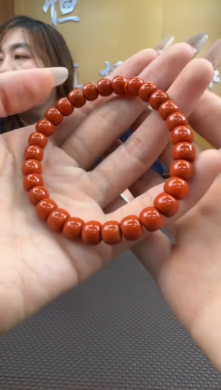 【闪购商品】玛瑙/玉髓手串未镶嵌7-8多样性，发一
