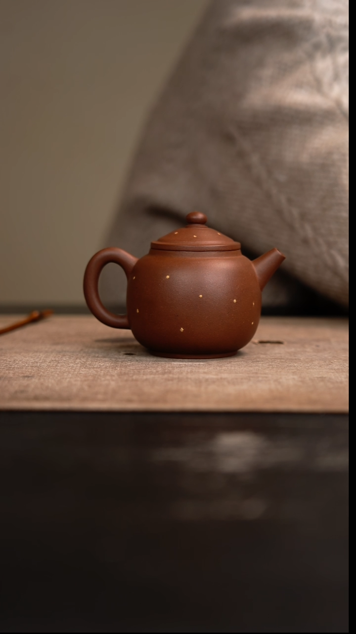 【闪购商品】紫砂茶壶巨轮珠铺砂