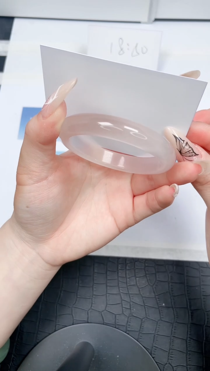 【闪购商品】石英质玉手镯未镶嵌16-56.5