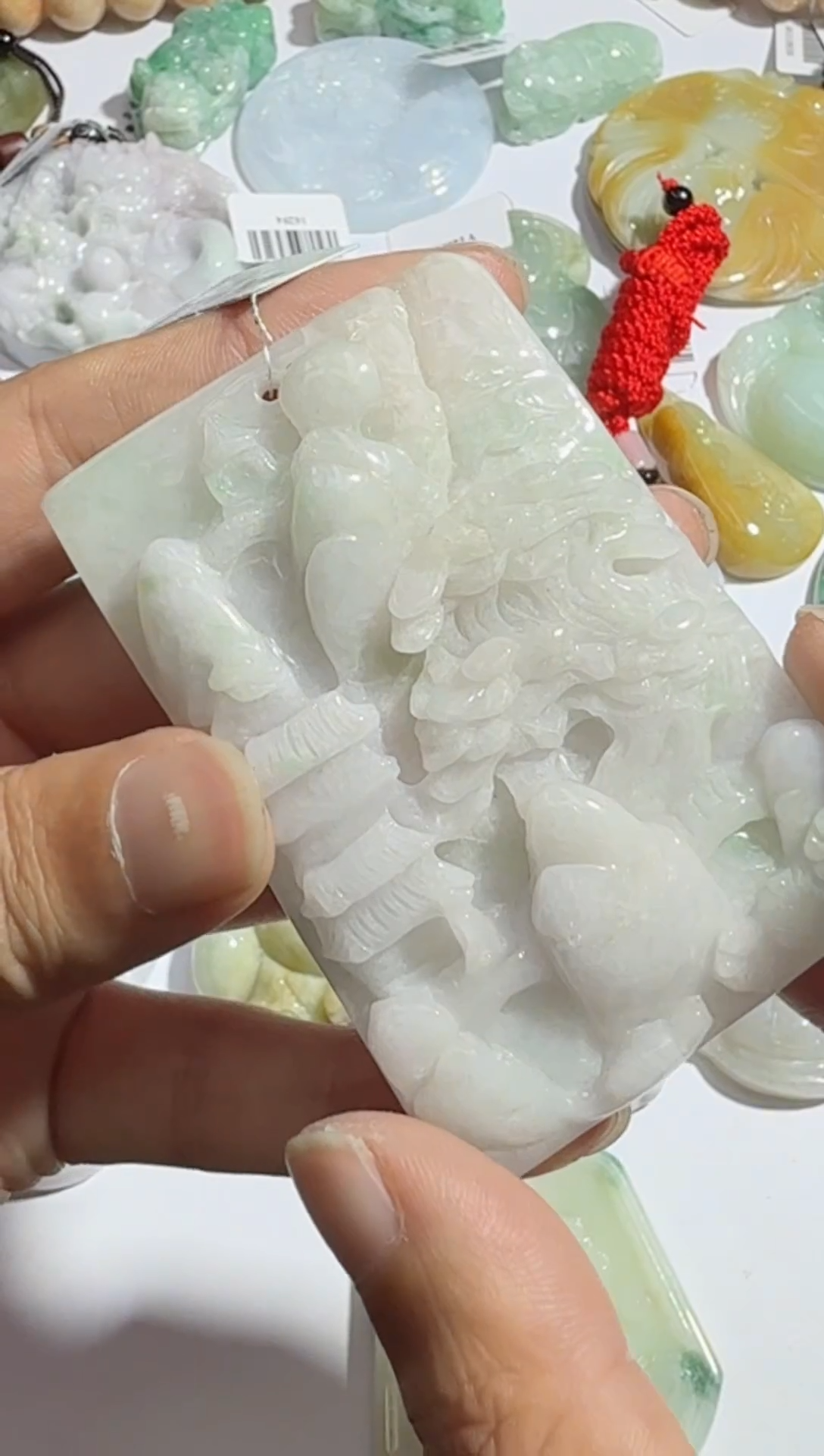 【闪购商品】翡翠吊坠(不含链)未镶嵌00017239