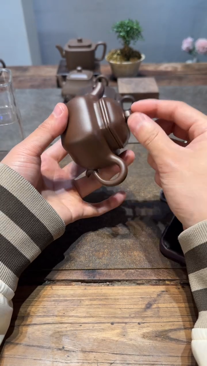 茶壶紫砂宋*音古莲子紫砂壶