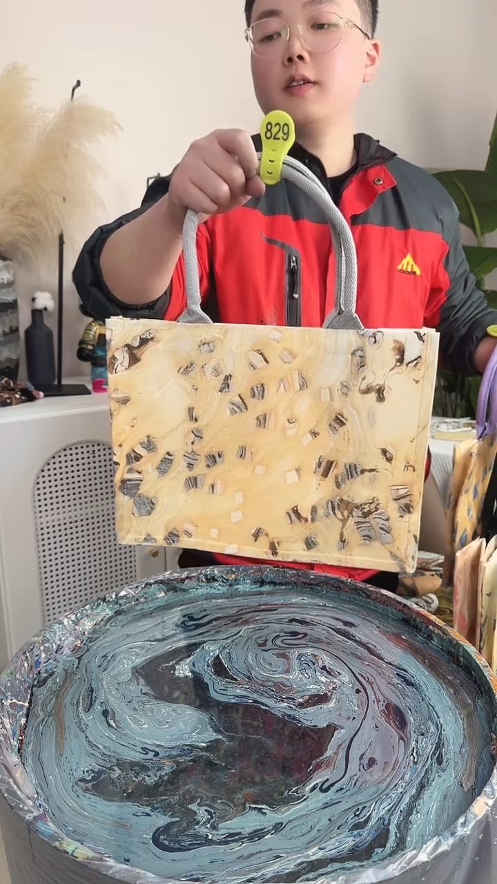 829中大漆手作包包