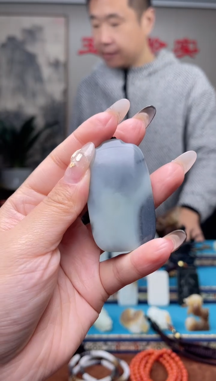 【闪购商品】和田玉挂件未镶嵌1