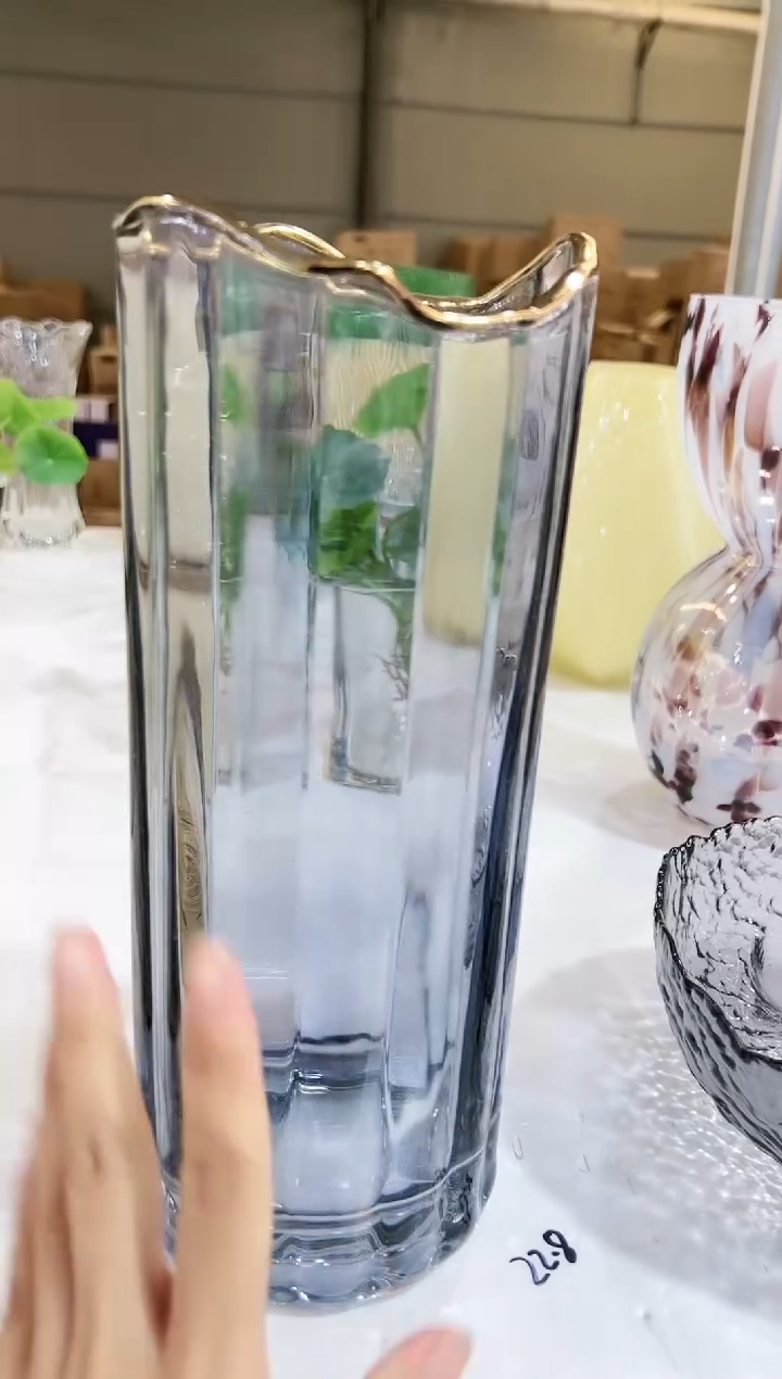 【闪购商品】琉璃烟灰春意