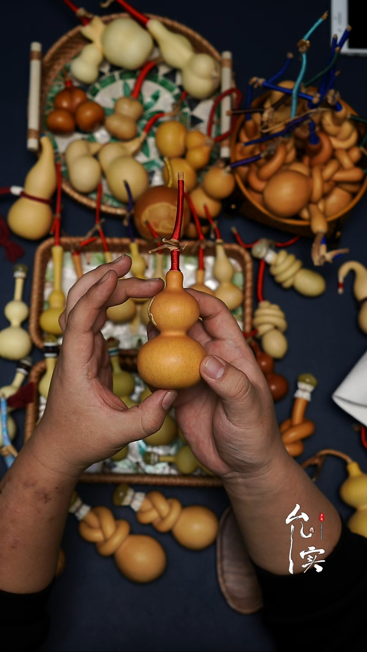 L*H文玩葫芦手把件无相佛