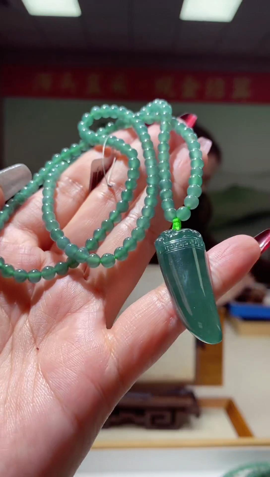 【闪购商品】定制翡翠未镶嵌翡翠215040